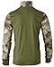 Browning Hell's Canyon Speed MHS 1/4 Zip Top Shirt, ATACS Arid/Urban, X-Large