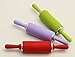 Zoie + Chloe Silicone Rolling Pin for Kids (Purple)