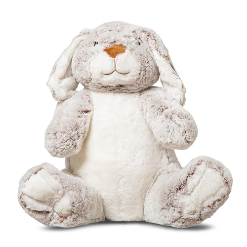 Melissa & Doug Jumbo Burrow Bunny Lop-Eared Rabbit Stuffed Plush Animal (21 Inches Tall)