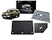 Toyota Genuine Accessories PT548-60071-01 All Weather Cargo Mat for Select FJ Cruiser Models, Black
