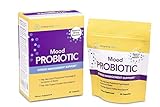 Mood PROBIOTIC (by InnovixLabs). The first probiotic formula clinically proven to ease physical and psychological symptoms of stress. 60 Capsules.
