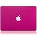 Kuzy Compatible with MacBook Pro 15.4 inch Case Model A1398 with Retina Display Soft Touch 15 inch Plastic Hard Shell Cover for Older MacBook Pro 15.4 inch, Raspberry Pink