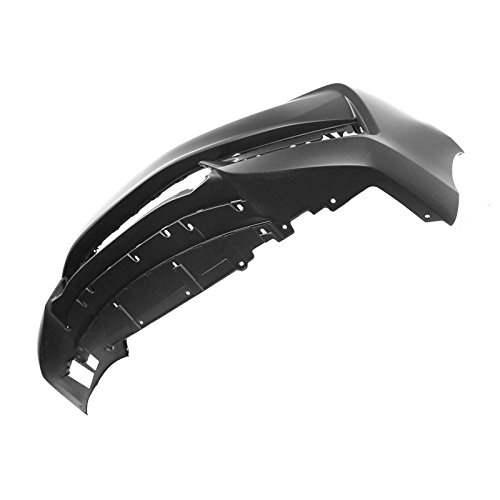 MBI AUTO Primered, Front Bumper Cover Fascia for 2016 2017 Honda