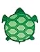 Fin Fun Wild Things Snapper Turtle Wearable Hooded Blanket Exclusive