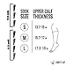 Thirty48 Graduated Calf Compression Sleeves 15-20 OR 20-30 mmHg | Maximize Fast Recovery by Increasing Oxygen to Muscles