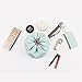 Charyeah Makeup Beauty Handy Bag Travel Cosmetic Case Brush Organizer Pouch Toiletry Kit Women Girls Storage Multifuncition Carry Bags Holder with Zipper