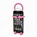 Bondi Silicon Flexible Cell Phone Holder, (Pink)