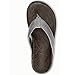 OluKai Hiapo Mens Sandals in Teak/Teak sz:11