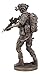 Military Special Covert Night Mission Unit Soldier Statue Sculpture Strike