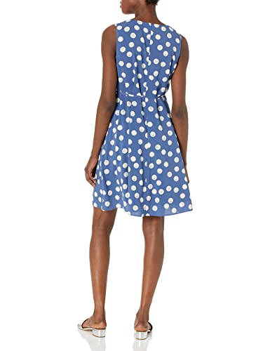 V-Neck Trapeze Dress 