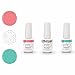Gelish Mini Royal Temptations 9 mL Bottle Soak Off Gel Nail Polish Set (6 Pack)