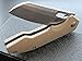 Eafengrow EF52 Folding Knife D2 Blade Knives G10 Handle Outdoor Tactical Survival Knife EDC Tool (desert)