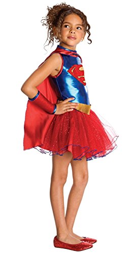 Supergirl Tutu Kids Costume