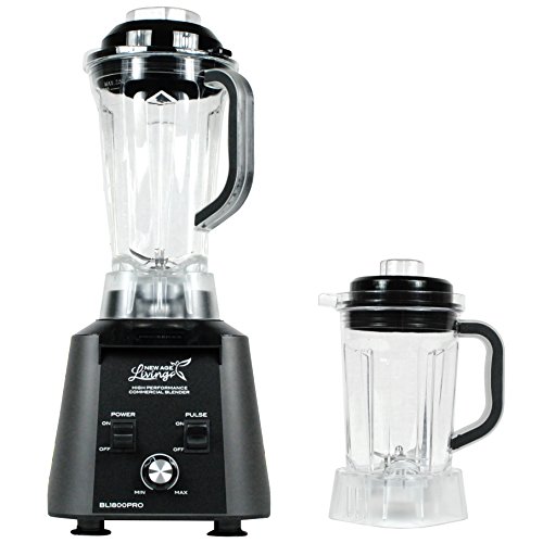 Click Here to See More Images New Age Living BL1800 Commercial Grade Food & Smoothie Blender & Dry Jar