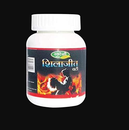 Swadeshi Herbal Shilajeet Vati