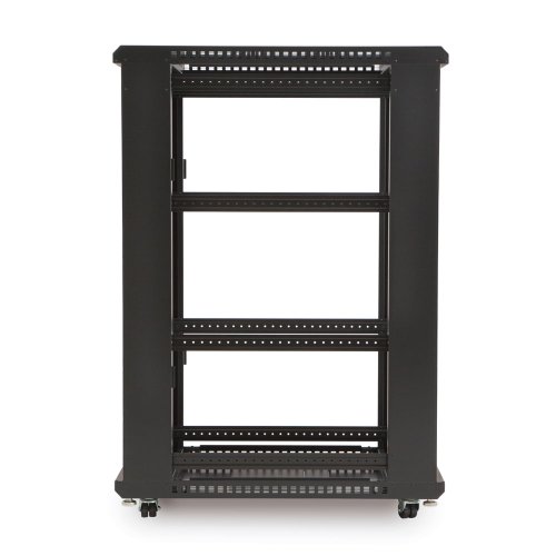 27U LINIER Server Cabinet - No Doors/No Side Panels - 36" Depth