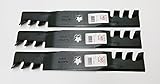 Set OF 3, Mulching Blades Replace 180054, 173921, or 193920 Blades, 48