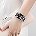 [2 Pack] OUHENG Compatible with Apple Watch Screen Protector with Case 44mm Series 4, Soft TPU All-Around Ultra-Thin Clear Protective Case Cover Compatible with Apple Watch Case Series 4 44mm, Clear