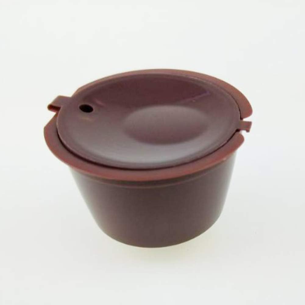 Aoile 4 unidades 1 filtro reutilizable de cápsulas de café para cafetera Dolce  Gusto rellenable Nescafe Hogar y cocina Filtros de café futakuchi-hakata.com