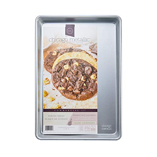 Chicago Metallic Commercial II Traditional Uncoated True Jelly Roll Pan