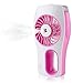 iEGrow HQM-MY001 Handheld USB Mini Misting Fan, Pink