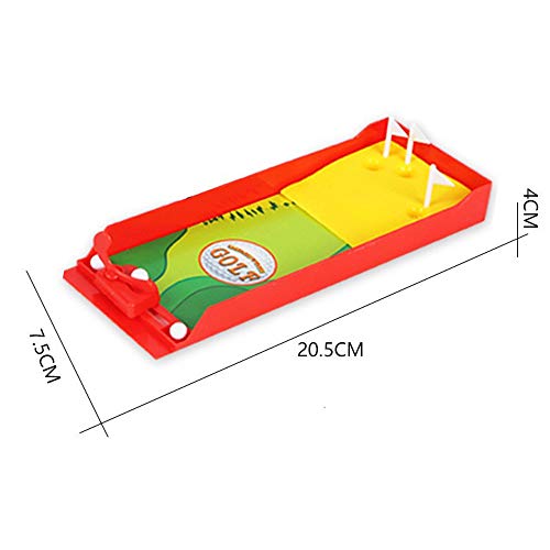 Children's Educational Interactive Desktop Toys Finger Football Basketball Golf Hockey Table Games Toy Boy/Girl (4 Pack) - Thumbnail 5