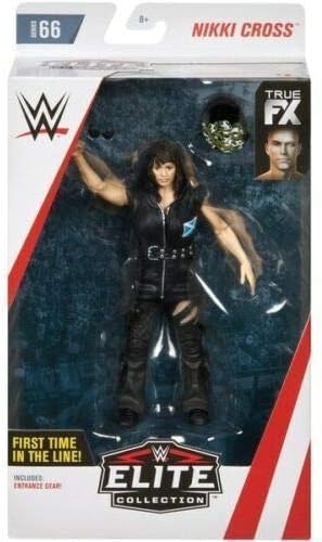 Nikki Cross WWE Elite Figure Wrestling Mattel Series 66