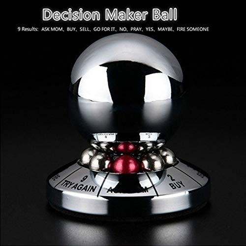 Fox Den Decision Maker Magic Ball Novelty Party Gift for Adults and Kids