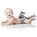 Bumkins Cloth Diaper Snap All-In-One (AIO) or Pocket with Cape, 7-28lbs, DC Comics Batman
