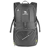 CAMEL CROWN 35L Lightweight Packable Backpack Travel Hiking Daypack Ultralight Foldable Backpacks for Camping Backpacking Outdoor
