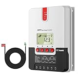 30A MPPT Solar Charge Controller, Bateria