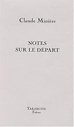 Notes sur le départ