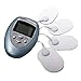HiiBaby® Full Body Massager Slimming Massage Electric Slim Pulse Muscle Relax 4 Pads