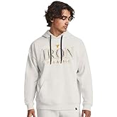 Under Armour Men's Project Rock Iron Paradise Rival Hoodie L Bone