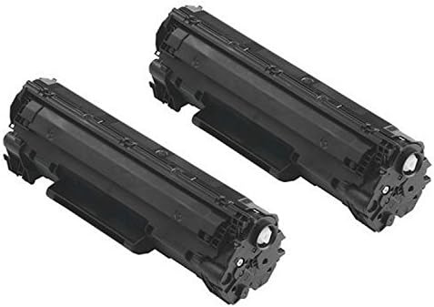 Ezinknow 2 Pack Compatible Canon 125 / 3484B001AA Toner Cartridge Fits Canon LBP6000 Imageclass MF3010