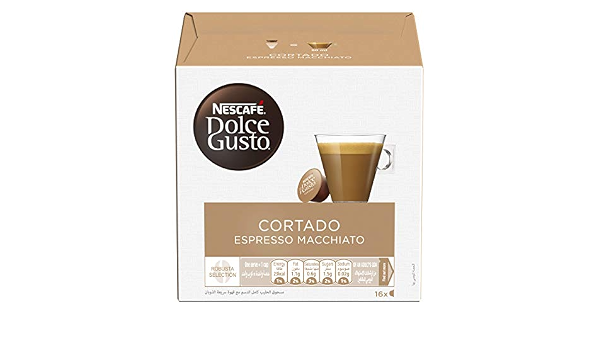 Nescafe Dolce Gusto Cortado Espresso 