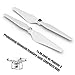 Hausbell 9450 Self-Tightening Propellers for Phantom 3 (3 Pairs)
