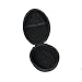 Hermithsell Hard EVA Travel Case Compatible with Wireless On-Ear Headphone - Black