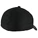 adidas Mens Soldier Stretch Fit Structured Cap, Black/Black, Large/X-Large