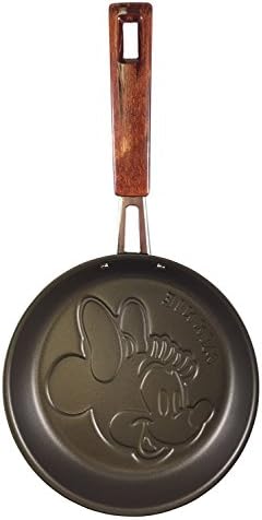 Japanese Yaxel 50078 Made in Japan Pancake Pan MINNIE Face Shaped Disney