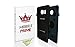 Samsung Galaxy S7 Edge Replacement Rear Back Glass Back Cover - MOBILEPRIME (Black)