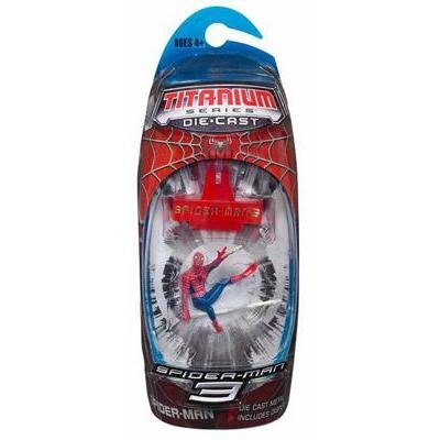 Titanium Series Marvel Spider-Man Pose 1