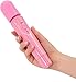 Pure Love 9” Silicone Vibrating Wand and Personal Massager, Pink Color, Adult Sex Toy, Body Massager