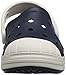 crocs Bump It Clog (Toddler/Little Kid/Big Kid), Navy/Oyster, 10 M US Toddler