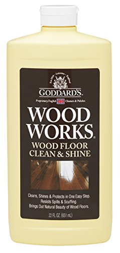 Goddard’s Wood Works Floor Clean and Shine – 651 ml.