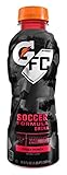 Gatorade FC Soccer Formula Drink, Fruit Punch, 16.9 Ounce Bottles, 12 Count