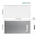 LTMATE 2x4 FT LED Flat Panel Light,Drop Ceiling Light,60W,5000K Cool White,6600 Lumens,Dimmable 0-10v, 100-277v, White Frame, No Flickering,DLC-Qualified (Eligible for Rebate Programs)- 2Pack 5000K