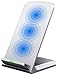 Turbot iPhone X Wireless Charger, 3-Coil QI Wireless Charging Pad Stand for iPhone X iPhone 8 iPhone 8 Plus, Samsung Galaxy Note8 S8 S8 Plus and all QI-Enabled Devices