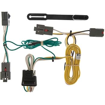 Amazon.com: CURT 55326 Vehicle-Side Custom 4-Pin Trailer Wiring Harness