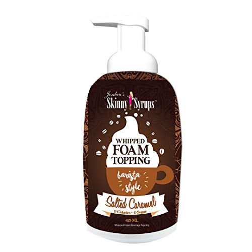 Jordan's Skinny Gourmet Syrups Barista Style Whipped Foams French